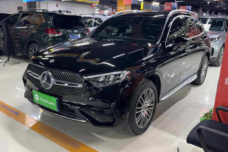 奔驰GLC 2024款 GLC 300 L 4MATIC 动感型 5座车身外观1