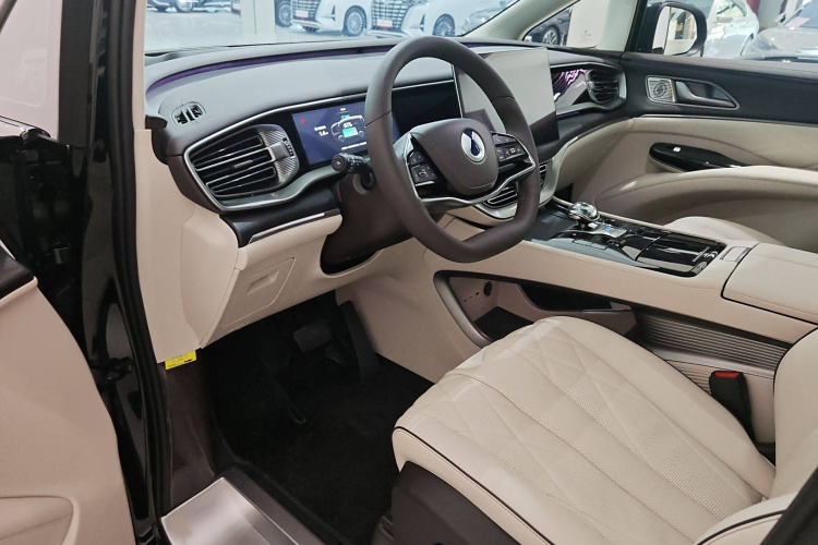 腾势D9 2024款 DM-i 980 四驱尊荣型局部细节19