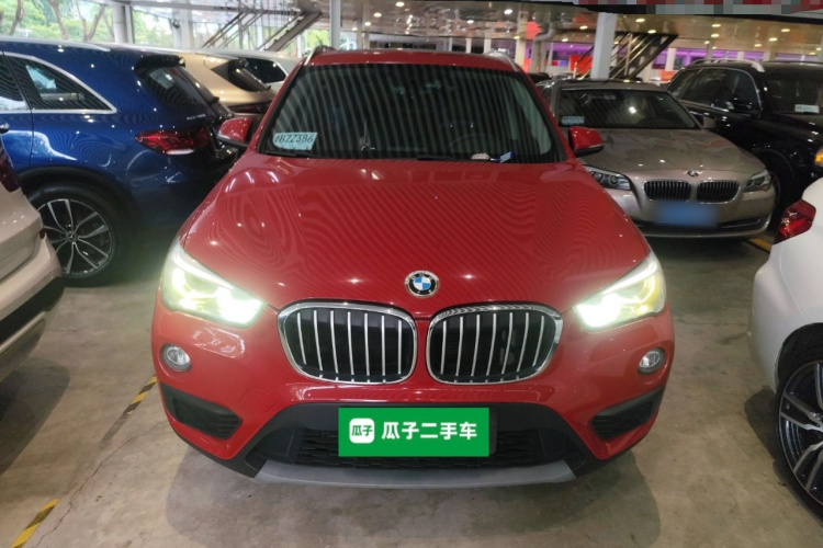 宝马X1 2019款 sDrive20Li 领先型车身外观2