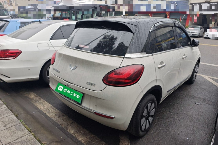 五菱汽车 五菱缤果 2023款 410km 灵犀尊享款车身外观6005