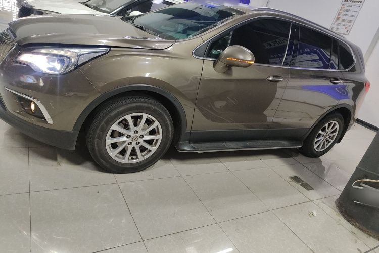 别克 昂科威 2016款 20T 两驱精英型车身外观6003