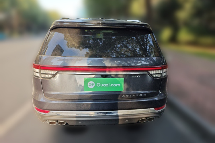 林肯 飞行家 2021款 3.0T V6 四驱行政版车身外观6004