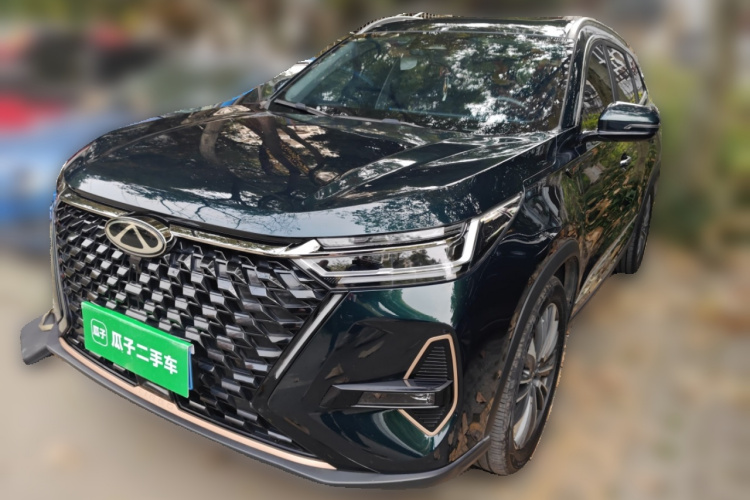 奇瑞 瑞虎8 PRO 2024款 冠军版 390T 两驱巅峰版 5座车身外观1