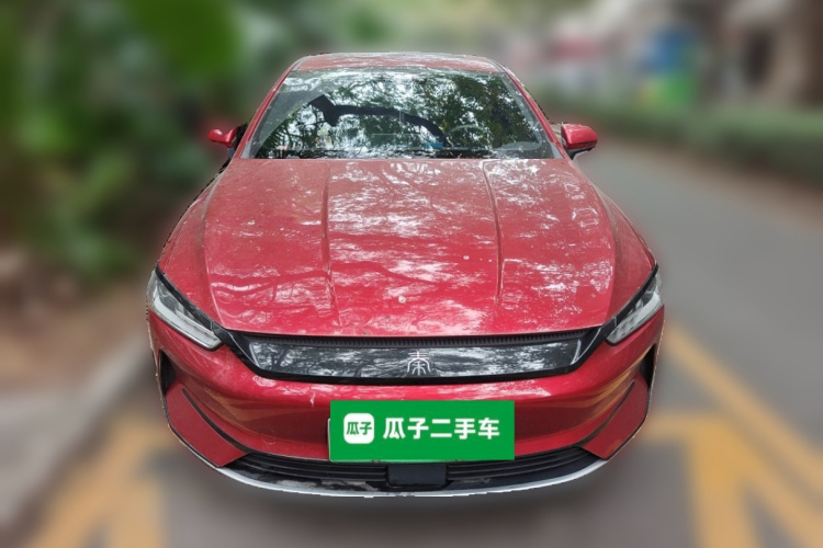 比亚迪 秦PLUS 2021款 EV 500KM 尊贵型车身外观6001