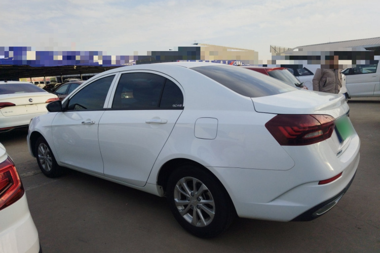 吉利汽车 帝豪 2021款 UP 1.5L 手动舒适型车身外观4