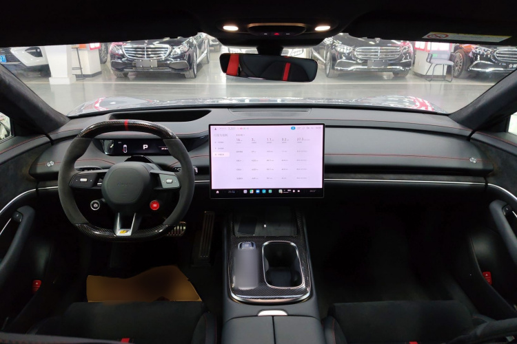 小米汽车 小米SU7 Ultra 2025款 Ultra中控内饰12