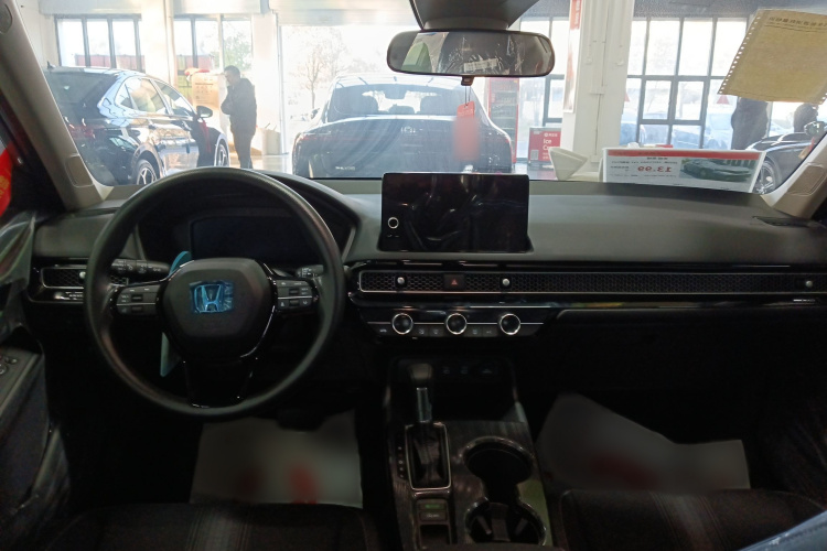 本田 思域 2025款 240TURBO CVT 智趣Plus中控内饰7003