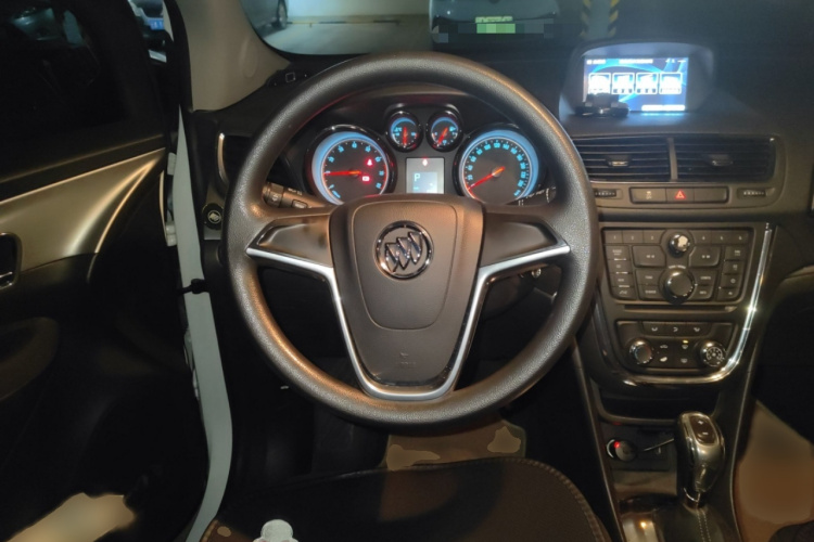 别克 昂科拉 2013款 1.4T 自动两驱精英型局部细节13