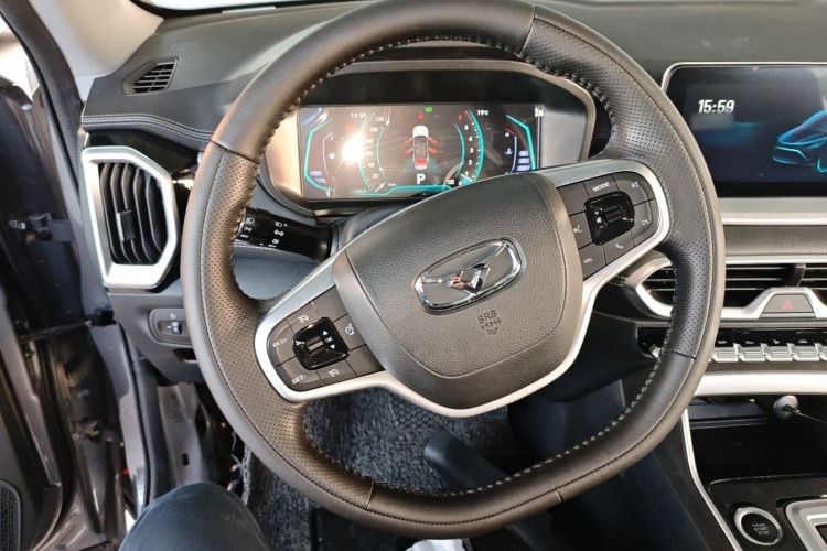 凯翼 炫界Pro 2021款 1.5T CVT劲豪版中控内饰13