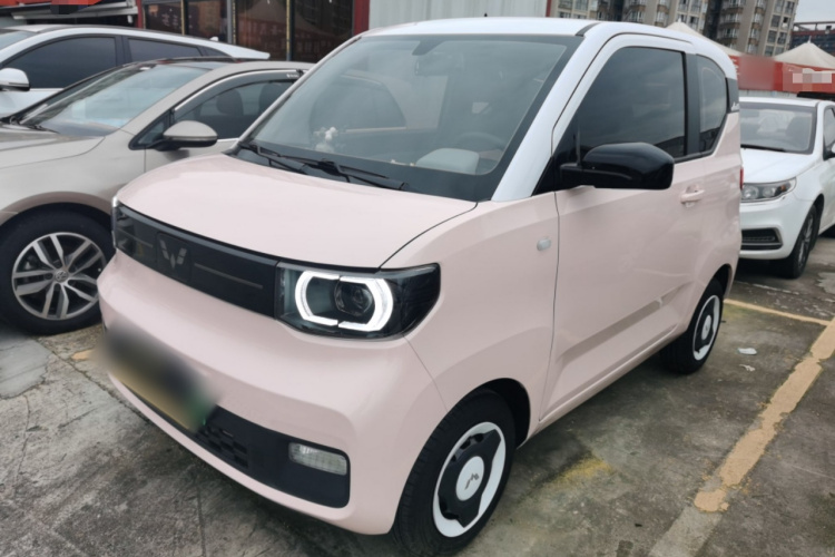 五菱汽车 宏光MINIEV 2022款 马卡龙臻享款 磷酸铁锂车身外观1