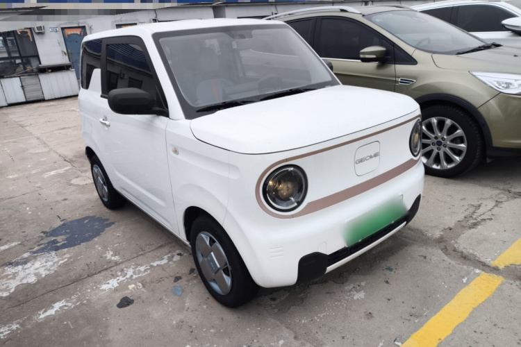 吉利银河 2023款 熊猫mini 120km 萌萌熊车身外观3