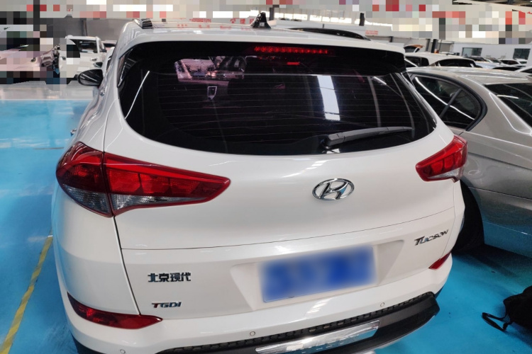 现代 途胜 2018款 1.6T 双离合两驱15周年特别版车身外观6004