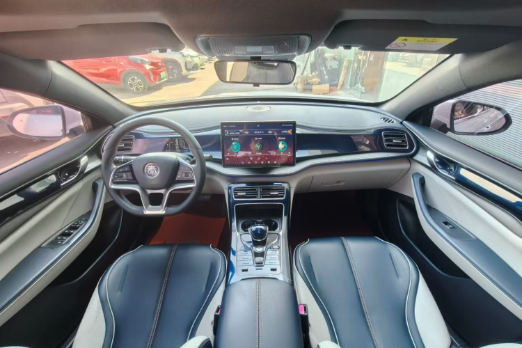 比亚迪 秦PLUS 2021款 EV 500KM 豪华型局部细节13