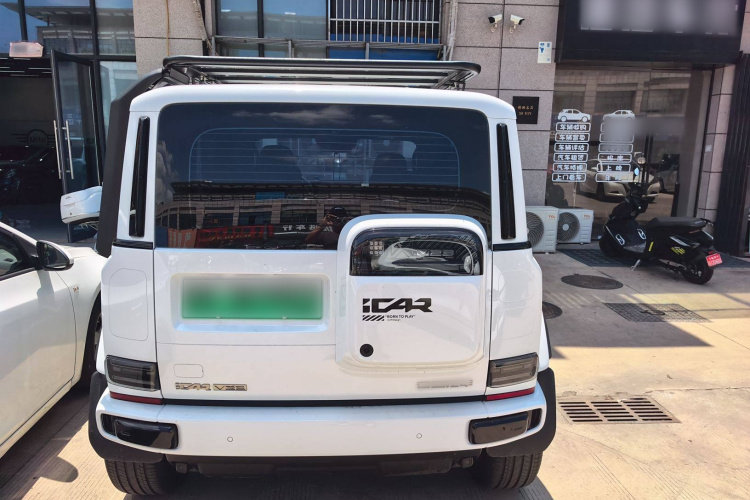 奇瑞iCAR V23 2025款 401两驱进阶版车身外观6005