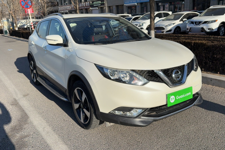 日产 逍客 2017款 2.0L CVT智享版 国V车身外观6002