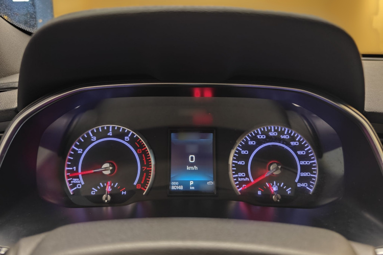 哈弗H6 2017款 红标 2.0T 自动两驱智尚型局部细节14