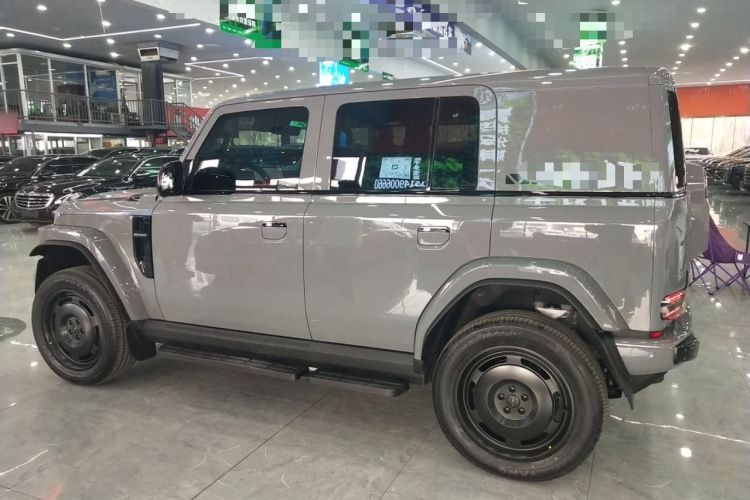 奇瑞iCAR V23 2026款 401两驱超级运动版车身外观4