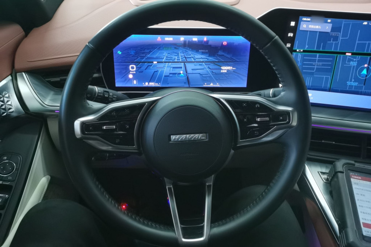 哈弗神兽 2022款 1.5T 智享版中控内饰13