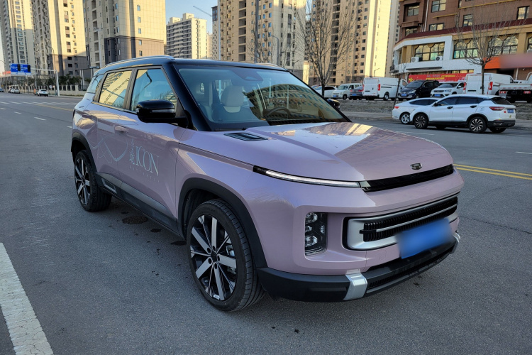 吉利汽车 吉利icon 2025款 玲珑 1.5TD 如意版车身外观6004