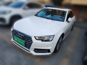 奥迪A4L 2019款 40 TFSI 进取型 国VI