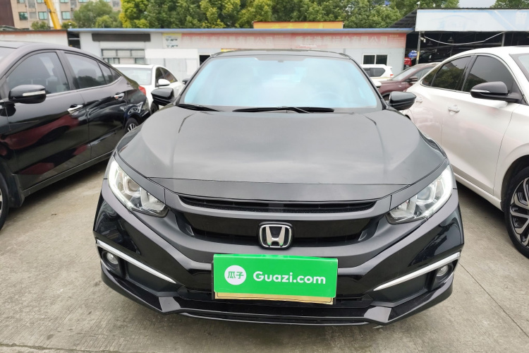 本田 思域 2019款 180TURBO CVT尚动版 国VI车身外观2