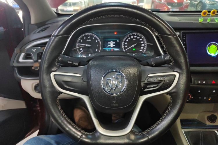 别克 英朗 2018款 15T 手动精英型 国V中控内饰13