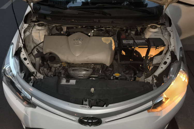 丰田 威驰 2014款 1.3L 手动型尚版局部细节24