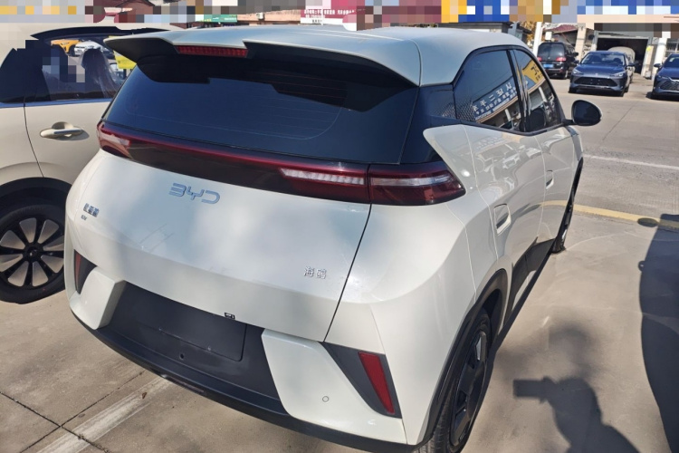 比亚迪 海鸥 2025款 智驾版 305km 活力版车身外观7