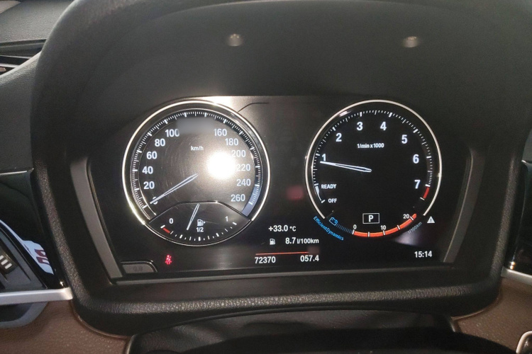 宝马X1 2020款 sDrive25Li 领先型局部细节14