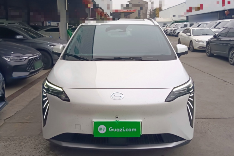 埃安 AION Y 2023款 Y 公务版车身外观2