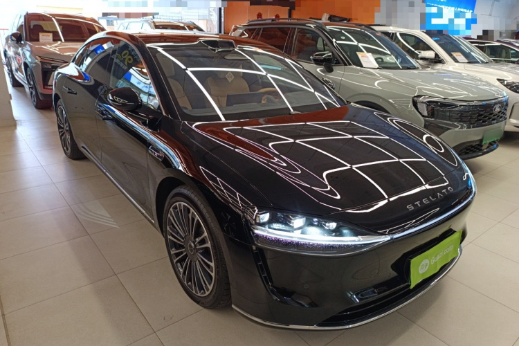 鸿蒙智行 享界S9 2024款 纯电 Max 后驱长航版车身外观3