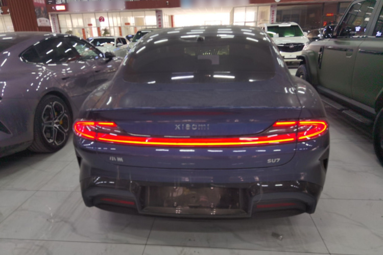 小米汽车 小米SU7 2024款 后驱标准创始版车身外观6