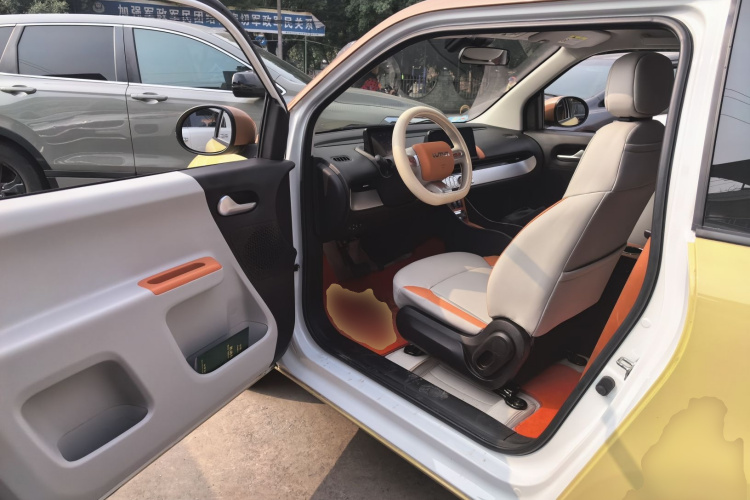 长安启源 长安Lumin 2023款 301km 蜜沁款中控内饰20