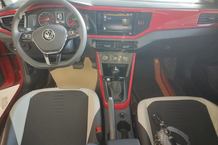 大众 Polo 2021款 Plus 1.5L 自动炫彩科技版中控内饰12