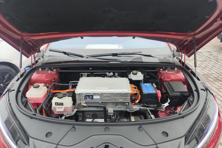 比亚迪 汉 2021款 EV 标准续航版豪华型局部细节24