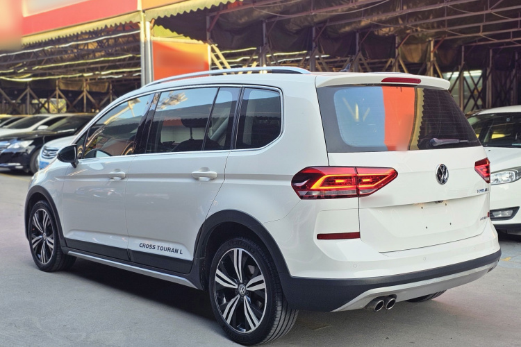 大众 2018款 途安L 280TSI DSG拓界版 7座 国V车身外观6003