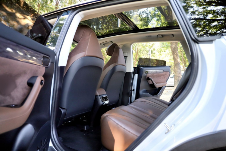 零跑汽车 零跑C11 2021款 性能版中控内饰7008