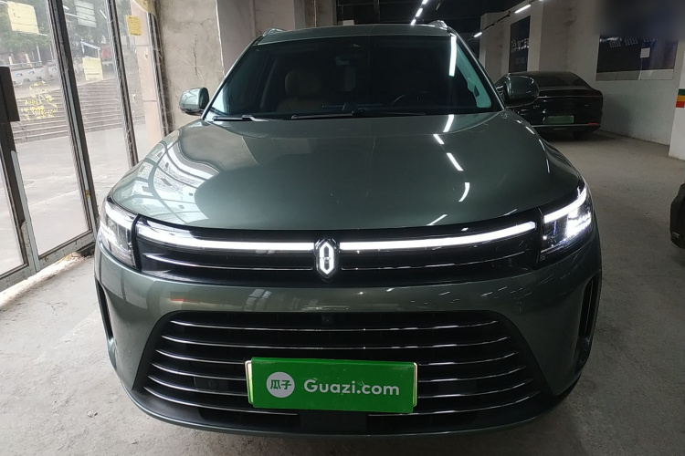 鸿蒙智行 问界M7 2022款 1.5T 后驱舒适版车身外观2