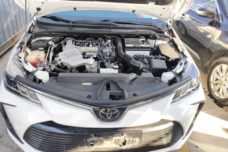 丰田 卡罗拉 2021款 1.2T S-CVT 豪华版局部细节24