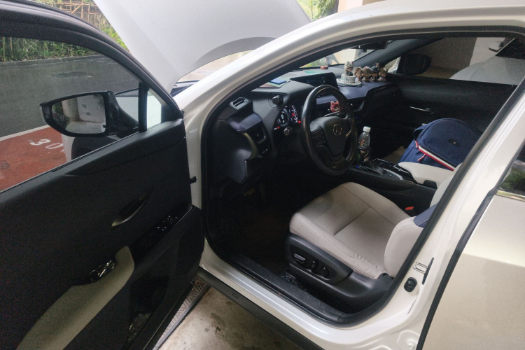 雷克萨斯UX 2020款 260h 探·酷版中控内饰20