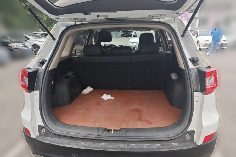 长安CS75 2016款 1.8T 自动尊贵型 国V中控内饰23