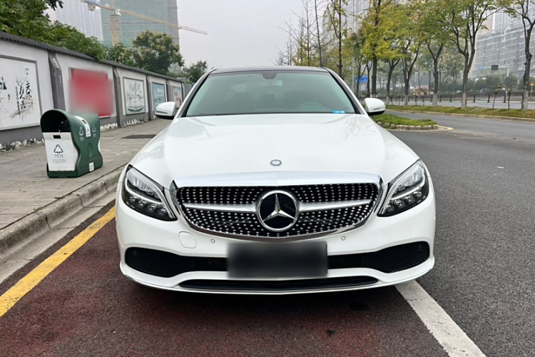 奔驰C级 2019款 改款 C 260 L车身外观6001