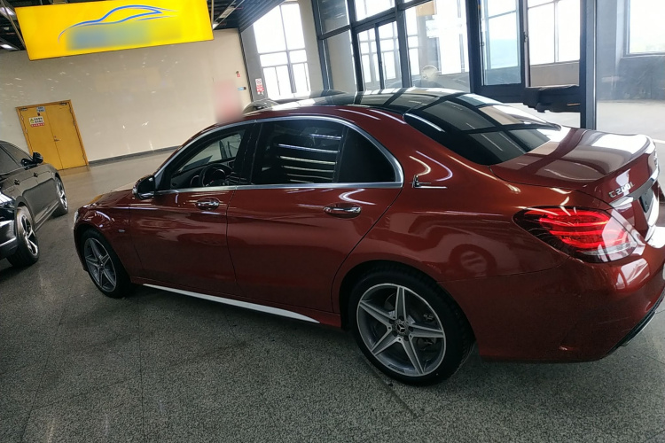 奔驰C级 2018款 C 200 L 运动版 成就特别版车身外观6003