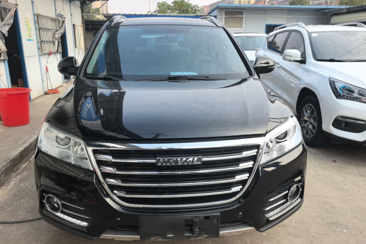 哈弗H6 2015款 运动版 1.5T 自动两驱豪华型车身外观6001