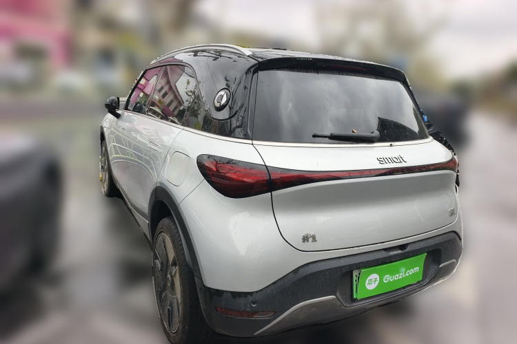 smart精灵#1 2022款 Premium版车身外观5