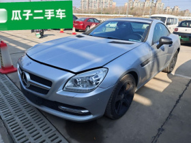 奔驰SLK级 2011款 SLK 200 时尚型