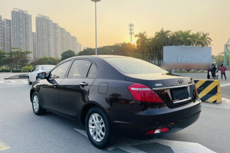 吉利汽车 帝豪 2017款 三厢百万款 1.5L 手动豪华型车身外观6004