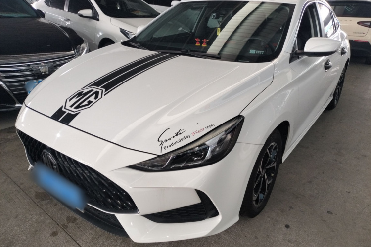 名爵 MG5 2021款 180DVVT CVT青春风尚版车身外观1
