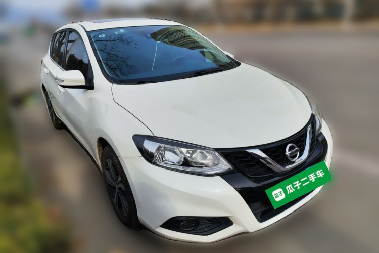 日产 骐达TIIDA 2019款 1.6L CVT智行版 国VI车身外观3