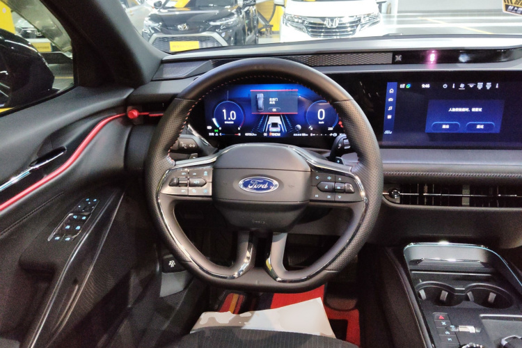 福特 EVOS 2022款 EcoBoost 245 运动版中控内饰13